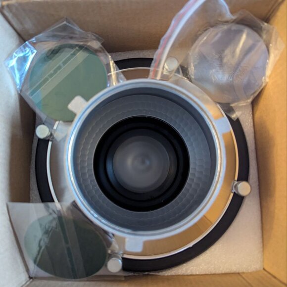 Wellmaking Bowens Mount Flash Snoot Conical Lens Video Artist Modelling Shape Li - Picture 9 of 10